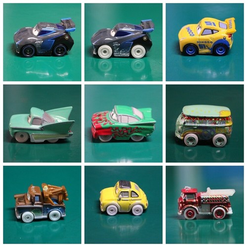 Disney pixar cars mini racers - cars,