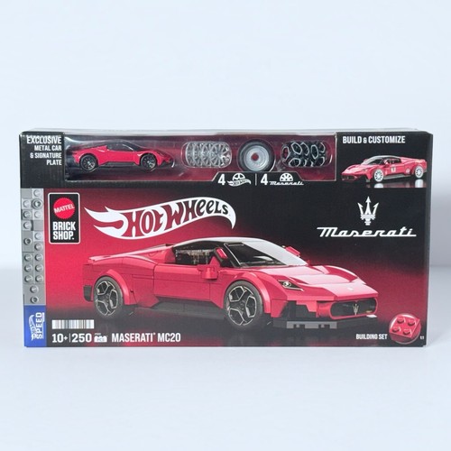 Mattel hot wheels brick - mattel,
